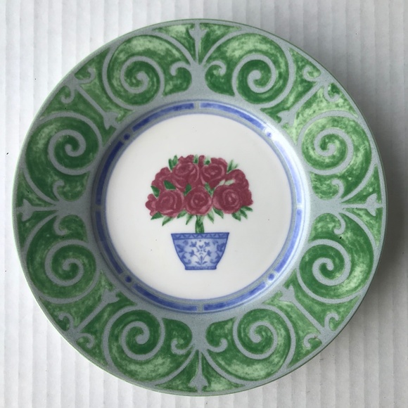 Victoria & Beale “English Manor” 3 Porcelain Salad/Dessert Plates And 3 … - Picture 3 of 12